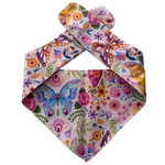 Bandana Flores & Mariposas