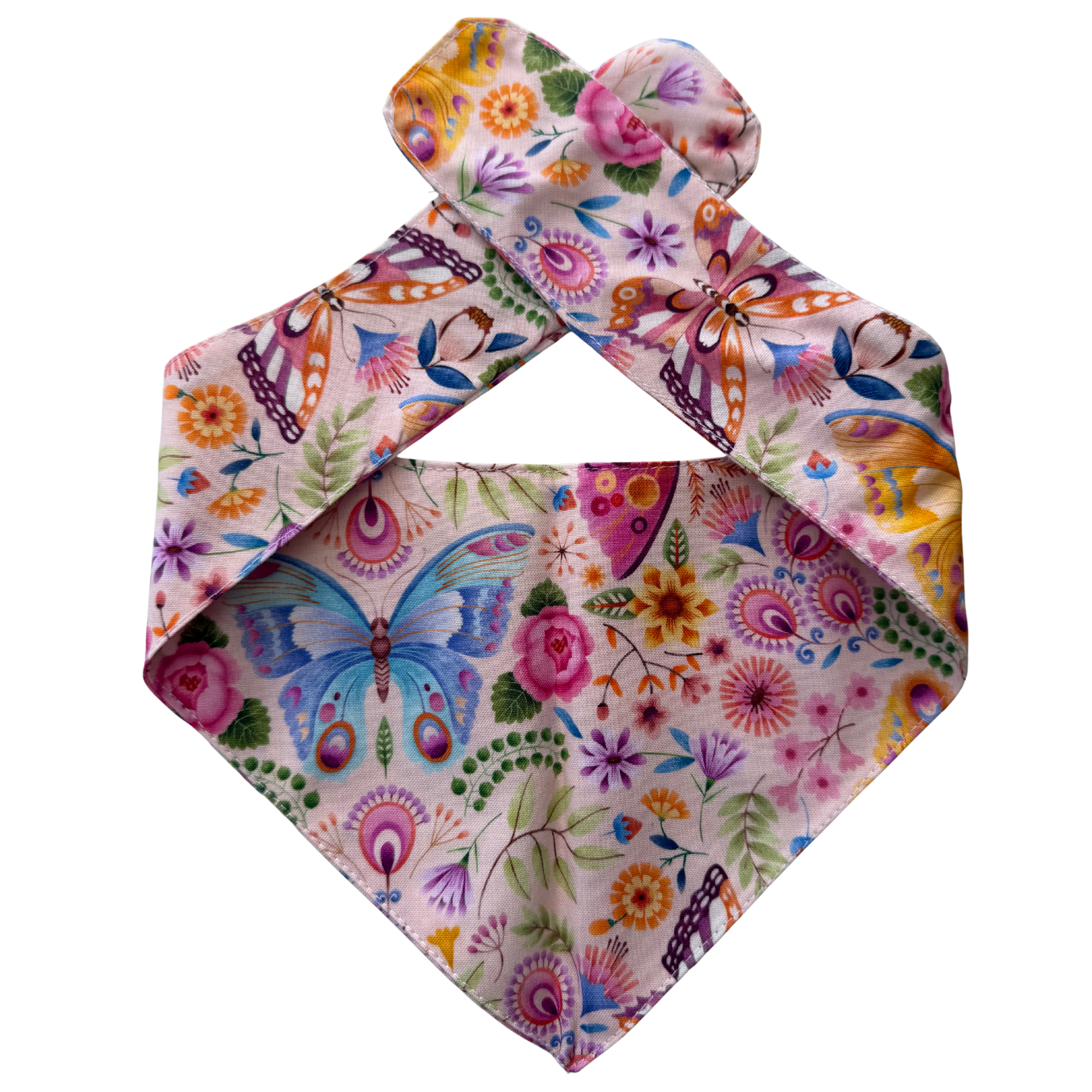 Bandana Flores & Mariposas