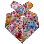 Bandana Flores & Mariposas