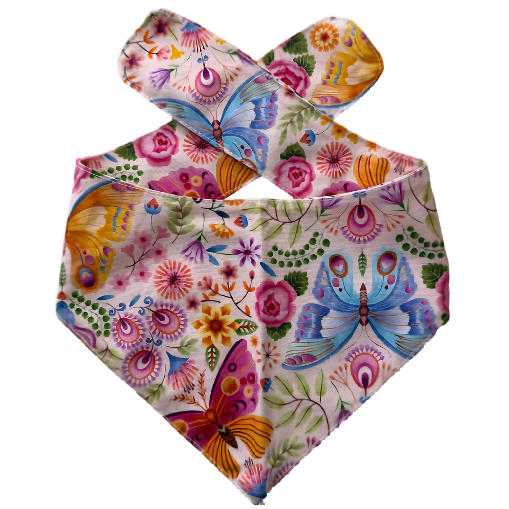 Bandana Flores & Mariposas