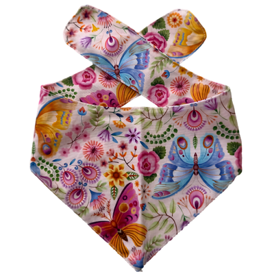 Bandana Flores & Mariposas