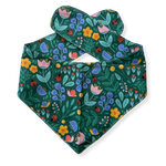 Bandana Floral Verde