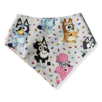 Bandana Bluey y Sus Amigos
