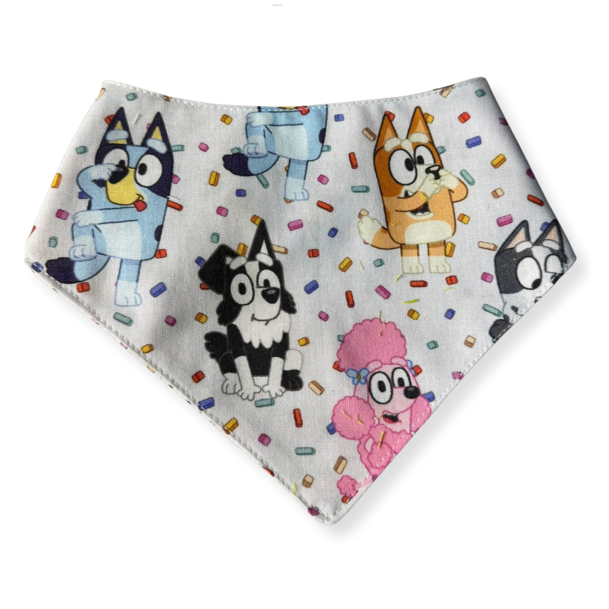 Bandana Bluey y Sus Amigos