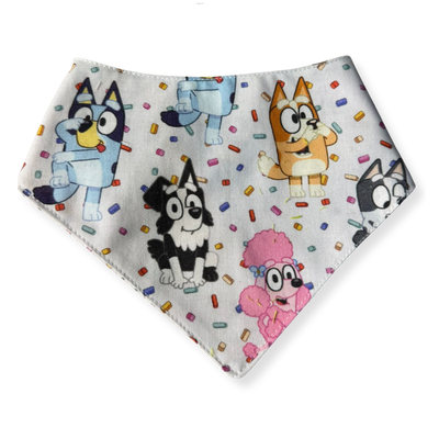 Bandana Bluey y Sus Amigos