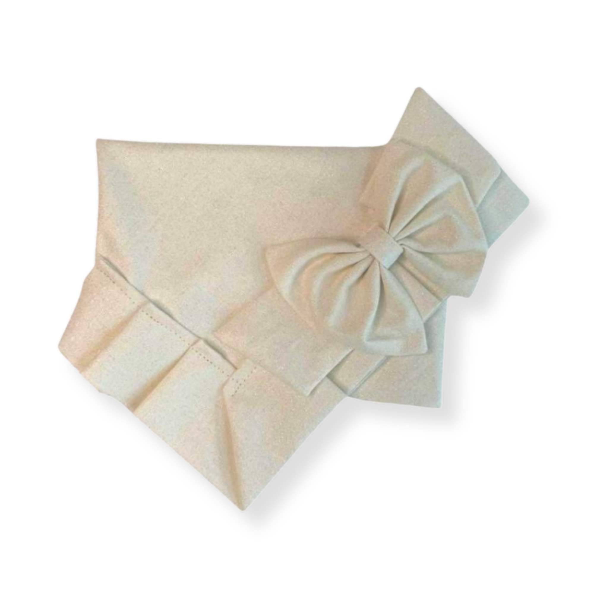 Cute Bow Dog Bandana