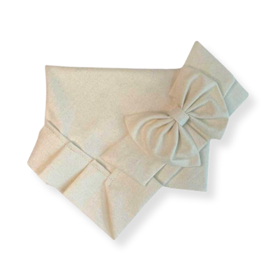 Cute Bow Dog Bandana