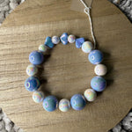 Collar Azul Iridiscente